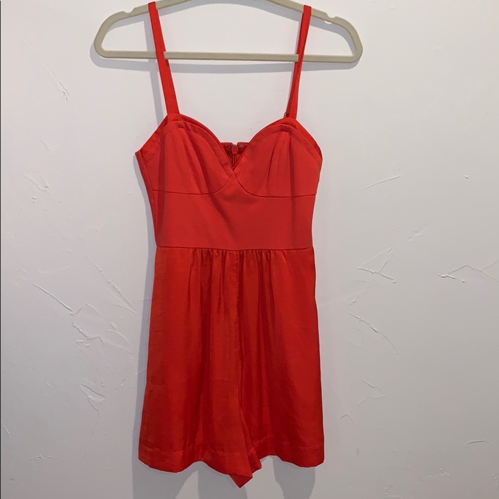BCBGMaxAzria romper. XS never worn